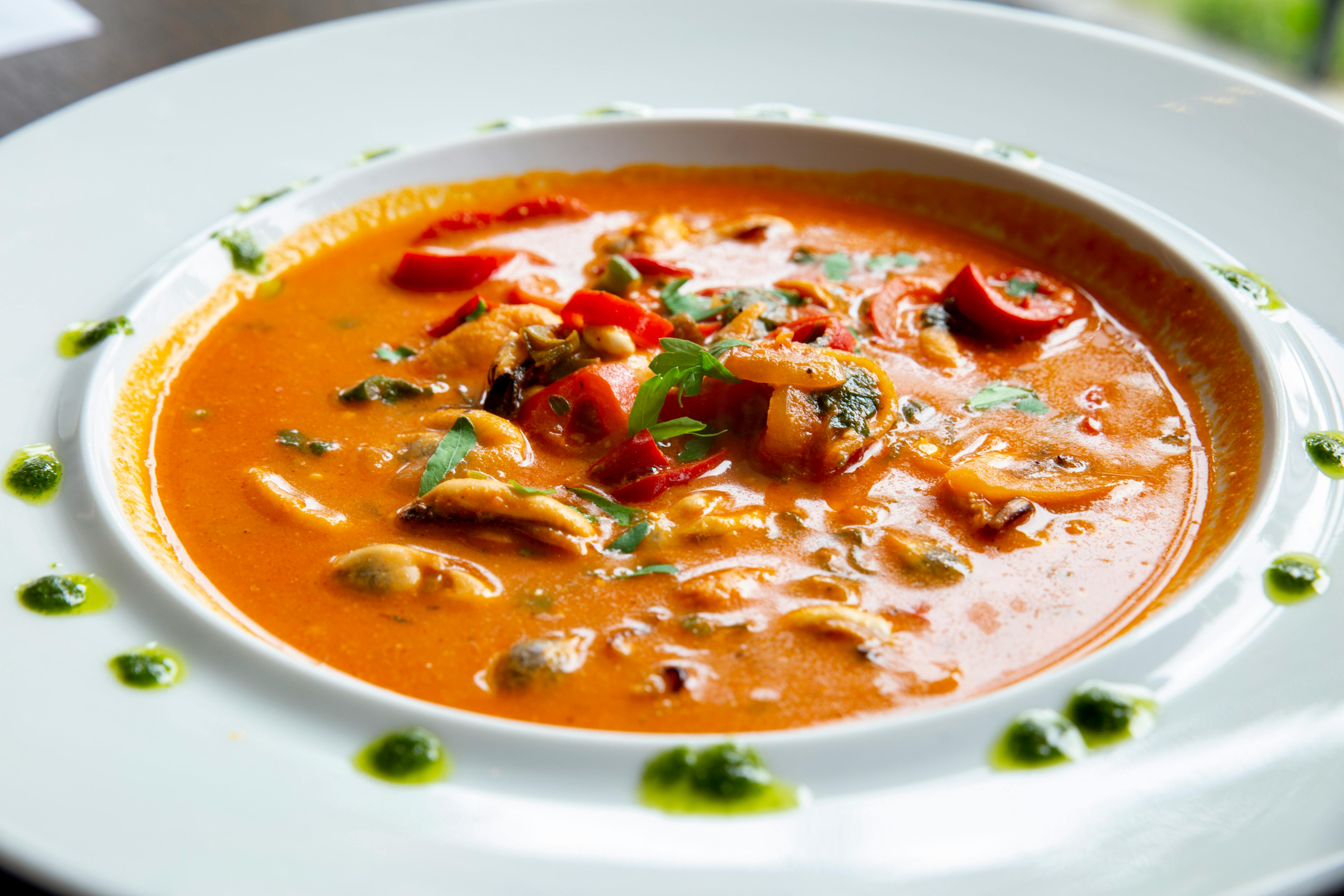 Sopa de Tomate